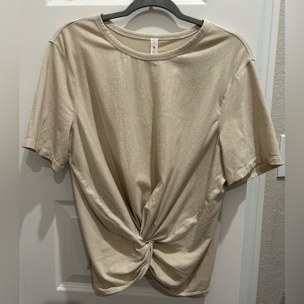 Lululemon crescent t-shirt spark